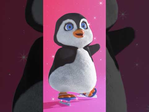 Pingüino Marcelino #youtubeshorts #cancionesinfantiles #niños #bailar #bebe