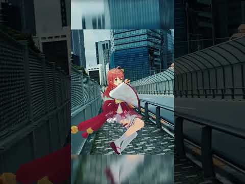 【MMDホロライブ】さくらみこ/CH4NGE【みこち/MMD】