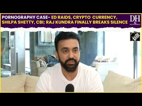 Pornography Case, ED Raids, Crypto Currency, Shilpa Shetty, CBI; Raj Kundra finally breaks silence