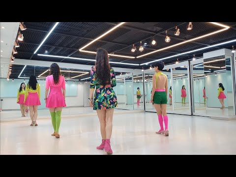 Honesty remix line dance | teach 스텝설명