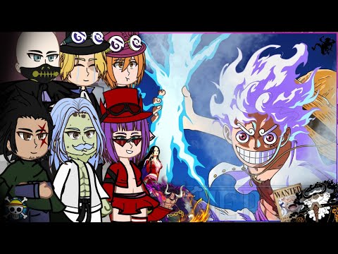 Revolutionary Army react to Luffy's Gear 5/Joyboy || One Piece