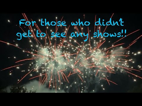 HAPPY INDEPENDENCE DAY! If you couldn’t make it out to see any fireworks, I recorded my show for you