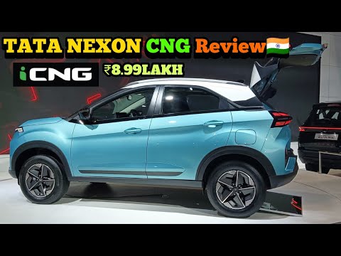 Tata Nexon CNG 2024 || Launched ₹8 99Lakh Price Features Specifications Variant Explained