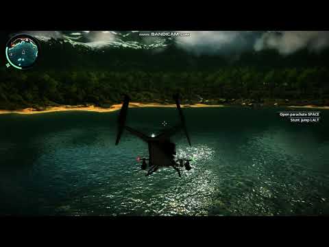 Just Cause 2 Real Graphics Water