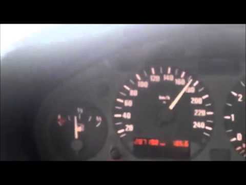 BMW 328i e36 Acceleration 100-180km/h