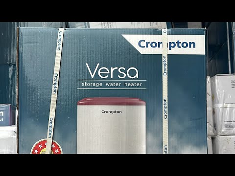 Best Water Heater 💦 Crompton Versa 10Ltr Water Heater Unboxing || Crompton best Water Heater