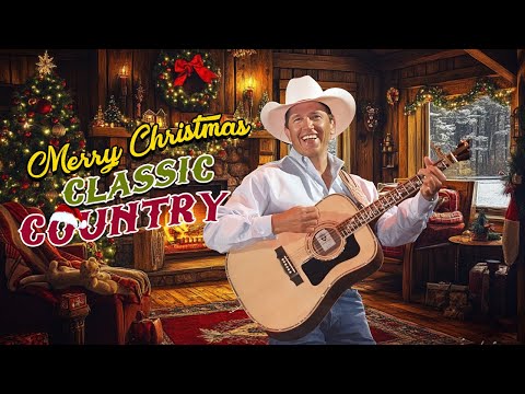 Country Christmas 80s90s  All Hits Songs 🎅🎁 Best Country christmas Songs Of All Time