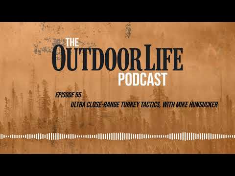 Episode 55: Ultra Close-Range Turkey Tactics with Michael Hunsucker