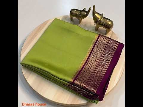 Mysore silk saree collections||silk sarees||dharas house||#shorts