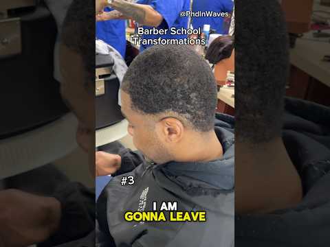 Barber School Journey