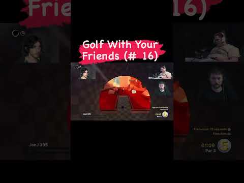 Golf With Your Friends (# 16)#golfinggames #golfwithyourfriends #gaminghighlights #comedygaming