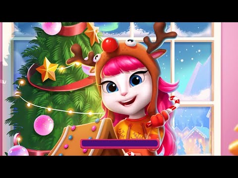 My Talking Angela 2 New Christmas Sticker Album