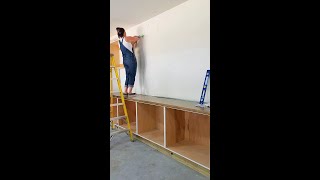 How To Hang Cabinets By Yourself