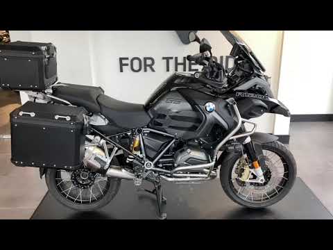 BMW 1200 GSA Triple Black