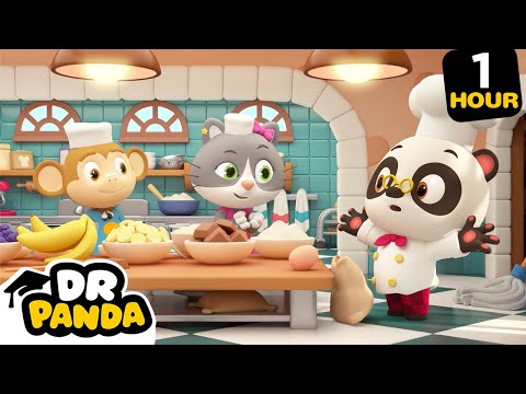 Thanksgiving Cake | Holiday Special Cartoons for Kids | Dr. Panda | 9 Story Kids