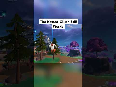 The Katana Glitch Still Works.. #fortnite #fortniteclips