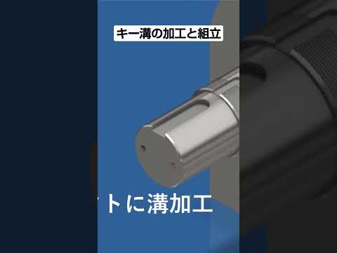 キーとスプラインの機能的な違いを知っていますか？