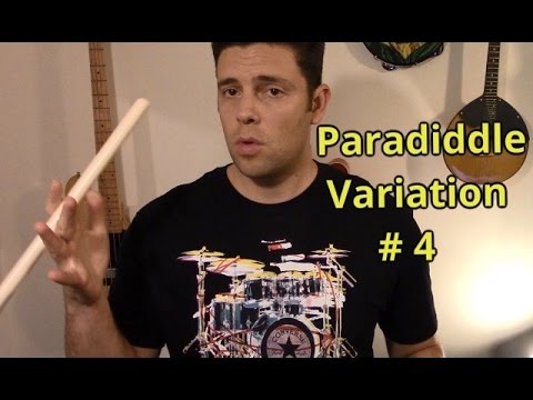 How to Play Paradiddles | Variation # 4 | Drumming Techniques