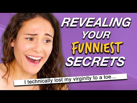 FUNNIEST REVEALING YOUR SECRETS MOMENTS