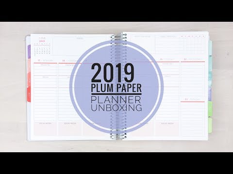 Plum Paper Planner Review - First Look