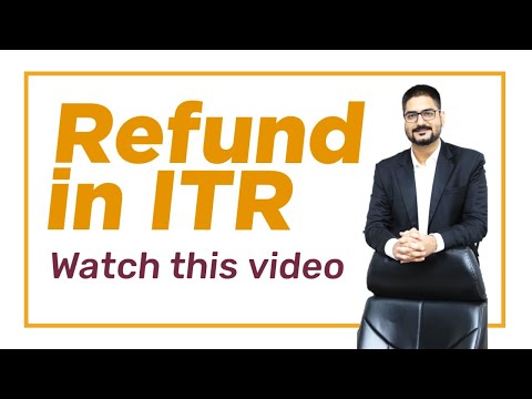 Refund in ITR (Income Tax Return) - Watch this video | by CA Kushal Soni