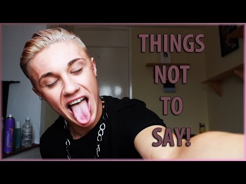 ♡Things Not To Say To Tattooed People!♡