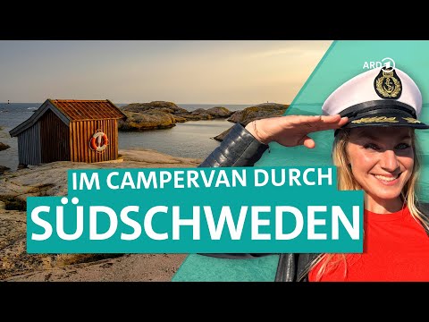 Campervan-Roadtrip durch den Süden von Schweden | ARD Reisen