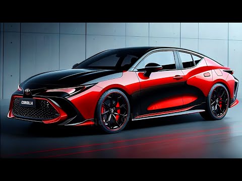 New 2025 Toyota Corolla - Luxury Sedan Ready to Rock the Automotive World!