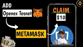 OEX Testnet Price And Withdrawal ( On Metamask )