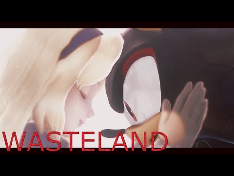 wasteland - shadow the hedgehog edit