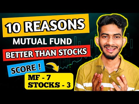 Why To Choose MUTUAL Funds Over Stocks 🤑|| Stocks Vs Mutual Funds || Mutual Funds For Beginners