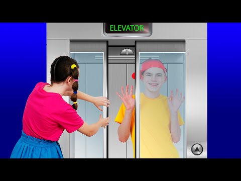 Elevator Safety Song | Kids Nursery Rhymes