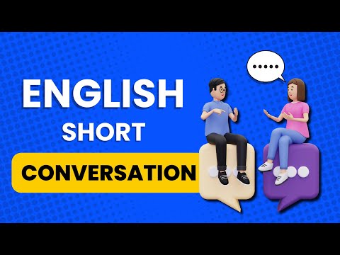 English Conversation Practice | Speaking English Short Conversation