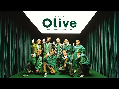 【Olive】× D.LEAGUE_心躍らすスマホの口座_30sec