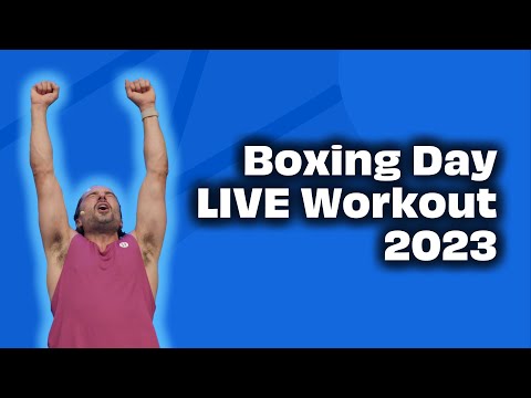 8th Annual Boxing Day Live Workout | 2023