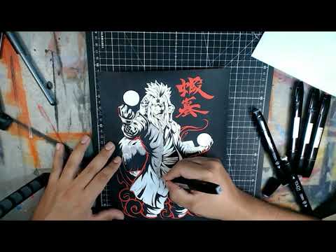 How to Draw Jiraiya Sage Mode Naruto Shippuden