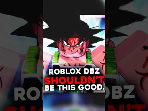 DBZ Roblox goes CRAZY 😮‍💨