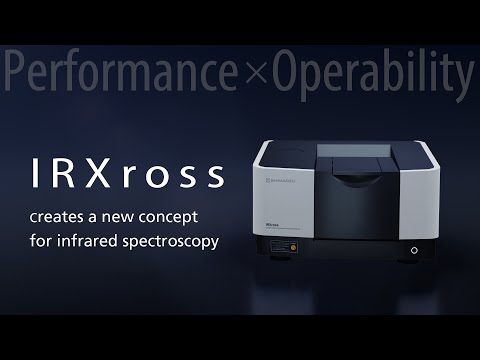 IRXross Fourier Transform Infrared Spectrophotometer