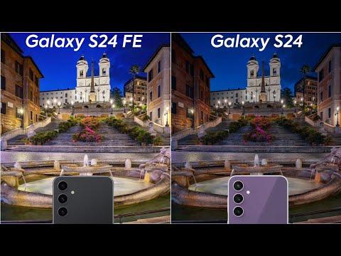 Samsung Galaxy S24 FE vs Samsung Galaxy S24 Camera Test Comparison