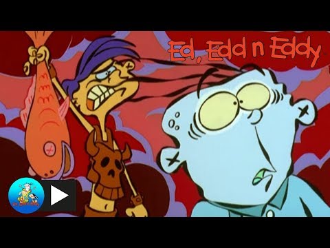 Ed Edd n Eddy | Eddy Vs Rolf | Cartoon Network