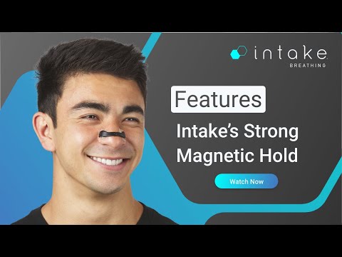 Intake Breathing [Features] Intake's Strong Magnetic Hold