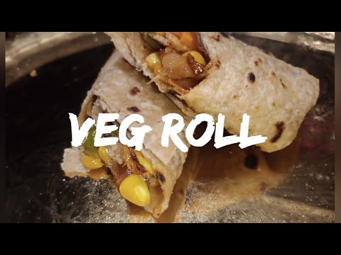 Veg Chapathi Rolls || ఇలా వెజ్ రోల్స్ చేసుకోండి తిన్నకొద్దీ తినాలనిపిస్తుంది.