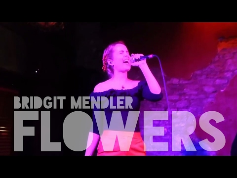 Bridgit Mendler - Flowers (Live Performance)