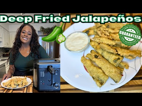 How To Cook Delicious Deep Fried Jalapeños