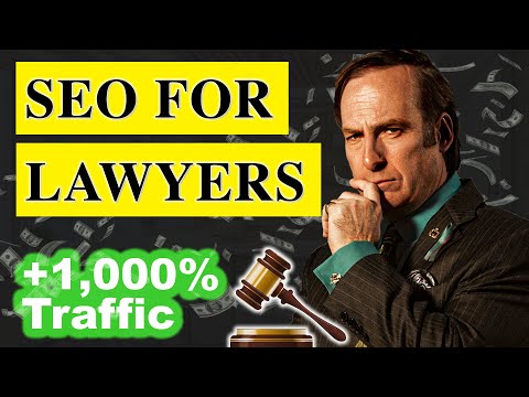 Legal SEO | How to do Search Engine Optimization for Lawyers in NYC, LA, Miami