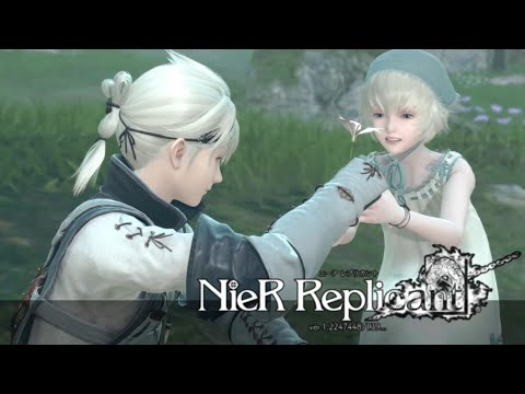 【アクションRPG】#8 NieR Replicant ver.1.22474487139...【難易度Hard初見 Aエンド,B開始】