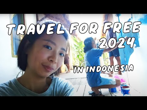 How did I stay in Gili Air Indonesia FOR FREE? | solo female traveling southeast asia