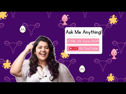 Ask Me Anything🌸 | Dr Cuterus Answers #womenshealth #periods #doctor #qna #ask