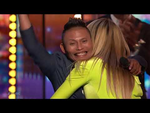 Roland Abante - When a Man Loves a Woman - Best Audio - America's Got Talent - June 13, 2023