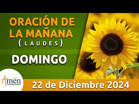 Oración de la Mañana de hoy Domingo 22 Diciembre 2024 l Padre Carlos Yepes l Laudes l Católica